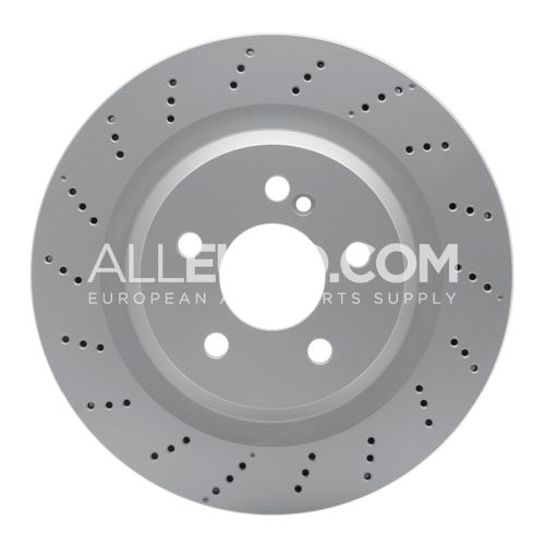 Dynamic Friction Rear Disc Brake Rotor 2304231512