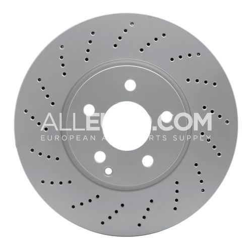 Dynamic Friction Front Disc Brake Rotor 000421301207