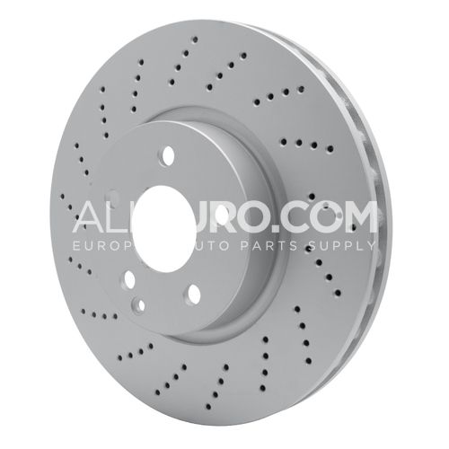 Dynamic Friction Front Disc Brake Rotor 000421301207 624-63085