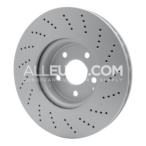 Dynamic Friction Front Disc Brake Rotor 000421301207 624-63085