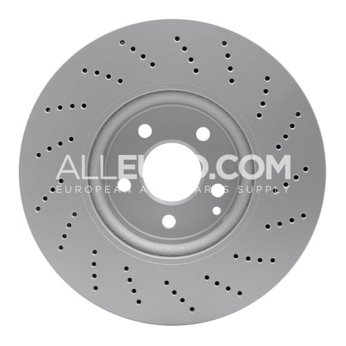 Dynamic Friction Front Disc Brake Rotor 000421301207 624-63085