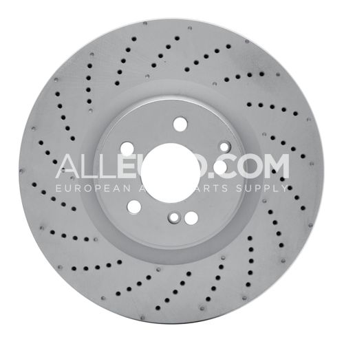 Dynamic Friction Front Disc Brake Rotor 000421201207