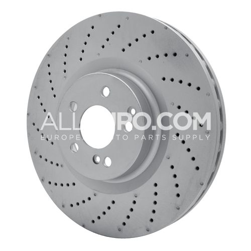 Dynamic Friction Front Disc Brake Rotor 000421201207 624-63091
