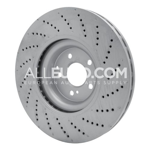 Dynamic Friction Front Disc Brake Rotor 000421201207 624-63091