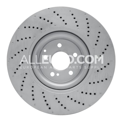Dynamic Friction Front Disc Brake Rotor 000421201207 624-63091