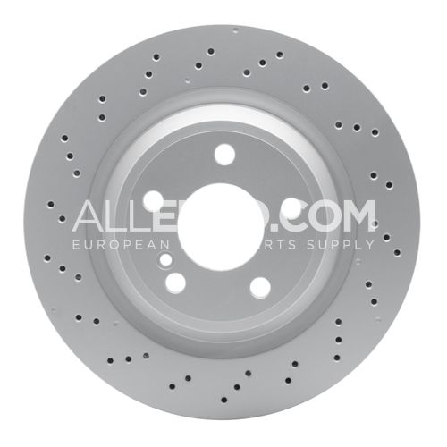 Dynamic Friction Rear Disc Brake Rotor 000423151207