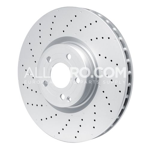 Dynamic Friction Front Disc Brake Rotor 231421131207 624-63103