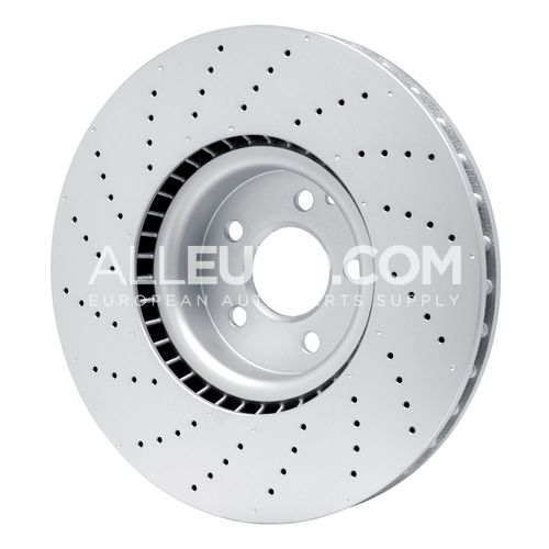 Dynamic Friction Front Disc Brake Rotor 231421131207 624-63103