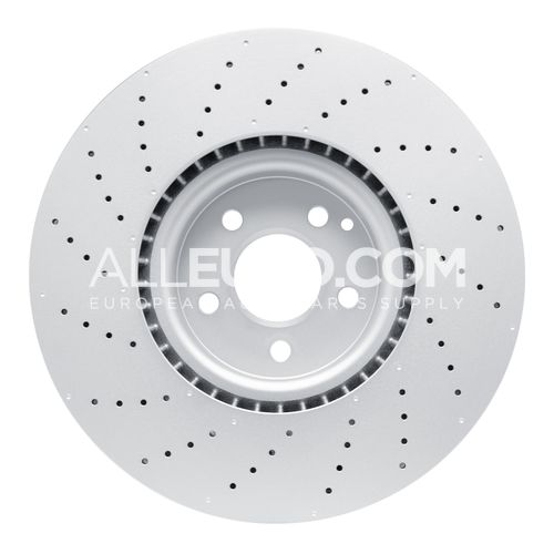 Dynamic Friction Front Disc Brake Rotor 231421131207 624-63103