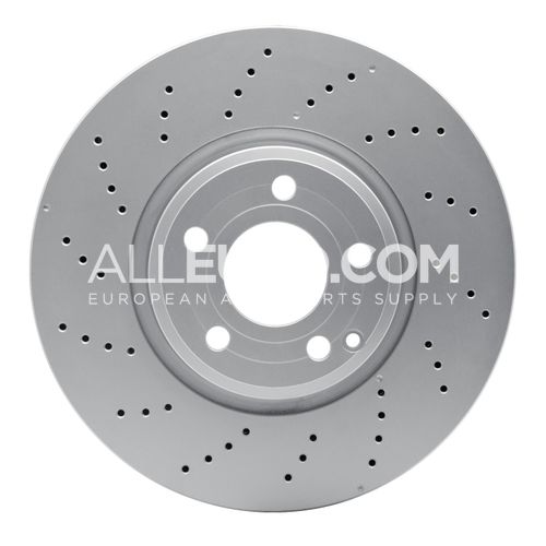 Dynamic Friction Front Disc Brake Rotor 000421181207