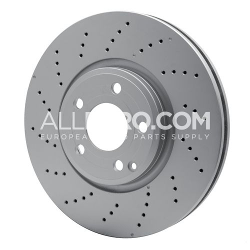 Dynamic Friction Front Disc Brake Rotor 000421181207 624-63121