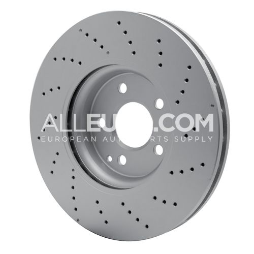 Dynamic Friction Front Disc Brake Rotor 000421181207 624-63121