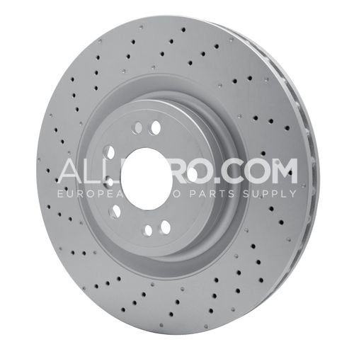 Dynamic Friction Front Disc Brake Rotor 1664211500 624-63139