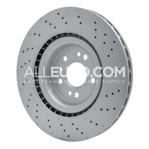 Dynamic Friction Front Disc Brake Rotor 1664211500 624-63139