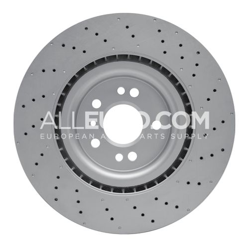 Dynamic Friction Front Disc Brake Rotor 1664211500 624-63139
