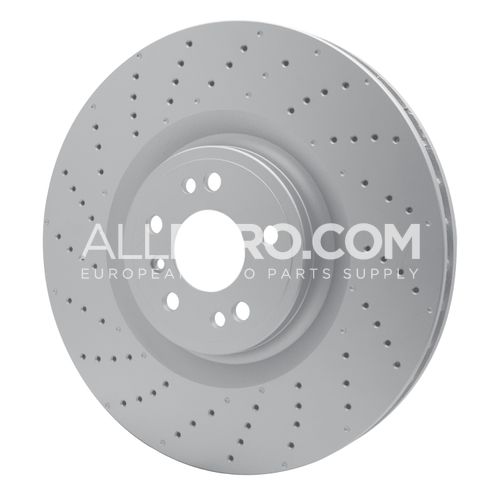 Dynamic Friction Front Disc Brake Rotor 1664211600 624-63145