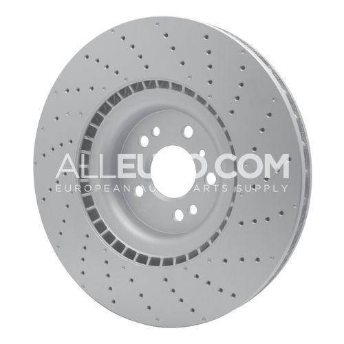 Dynamic Friction Front Disc Brake Rotor 1664211600 624-63145