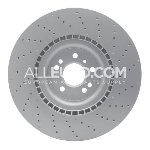 Dynamic Friction Front Disc Brake Rotor 1664211600 624-63145