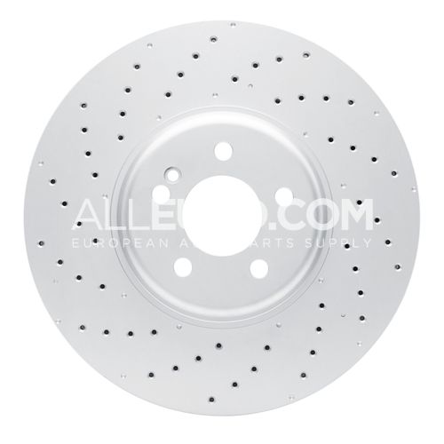 Dynamic Friction Front Disc Brake Rotor 0004212312
