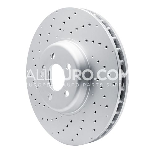 Dynamic Friction Front Disc Brake Rotor 0004212312 624-63152