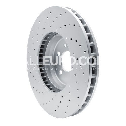 Dynamic Friction Front Disc Brake Rotor 0004212312 624-63152