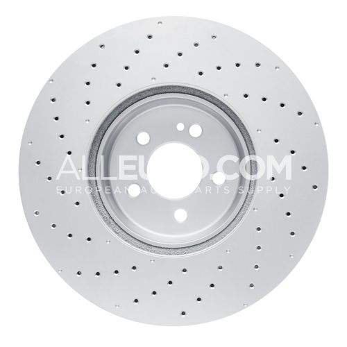Dynamic Friction Front Disc Brake Rotor 0004212312 624-63152