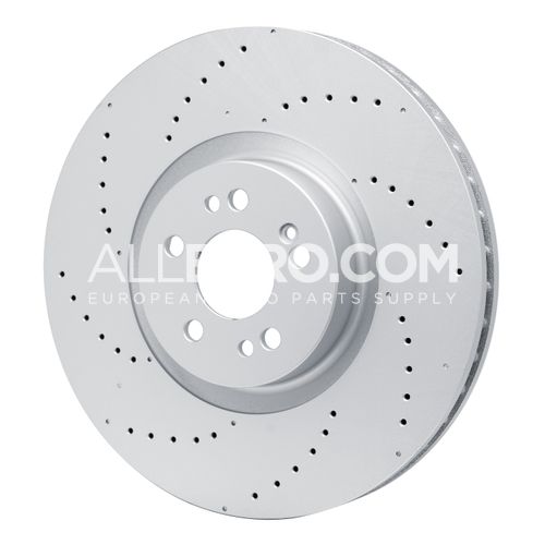 Dynamic Friction Front Disc Brake Rotor 167421100107 624-63180
