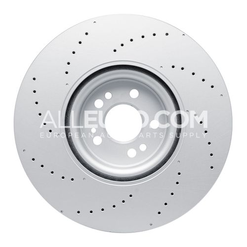 Dynamic Friction Front Disc Brake Rotor 167421100107 624-63180