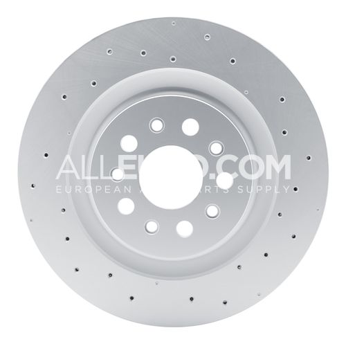 Dynamic Friction Rear Disc Brake Rotor 62479013 624-79013
