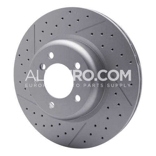 Dynamic Friction Front Disc Brake Rotor 34116786392 634-31085