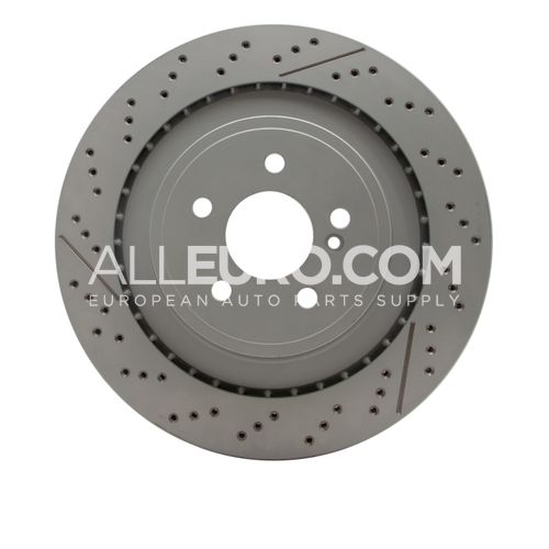 Dynamic Friction Rear Disc Brake Rotor 2124230412
