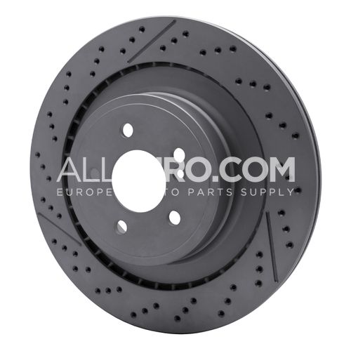 Dynamic Friction Rear Disc Brake Rotor 2124230412 634-63094