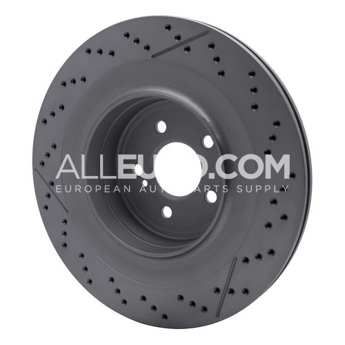 Dynamic Friction Rear Disc Brake Rotor 2124230412 634-63094