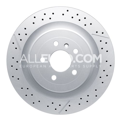 Dynamic Friction Rear Disc Brake Rotor 1664230512