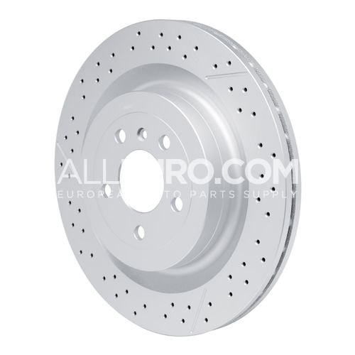 Dynamic Friction Rear Disc Brake Rotor 1664230512 634-63141