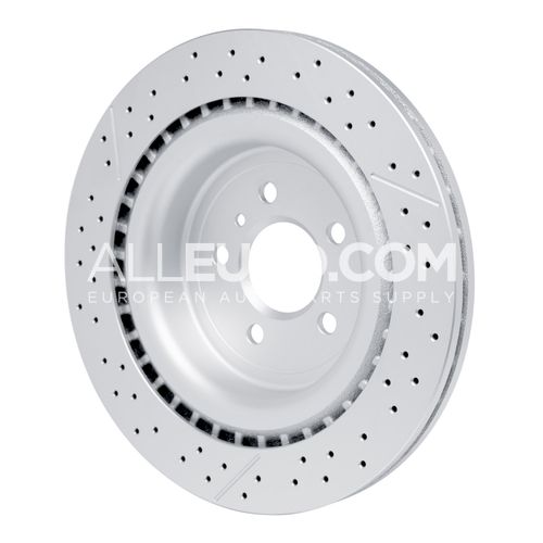 Dynamic Friction Rear Disc Brake Rotor 1664230512 634-63141