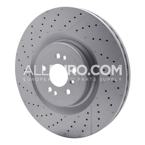 Dynamic Friction Front Disc Brake Rotor 1664210512 634-63142