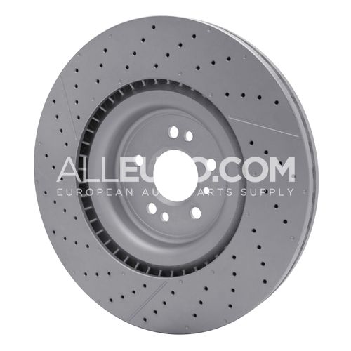 Dynamic Friction Front Disc Brake Rotor 1664210512 634-63142