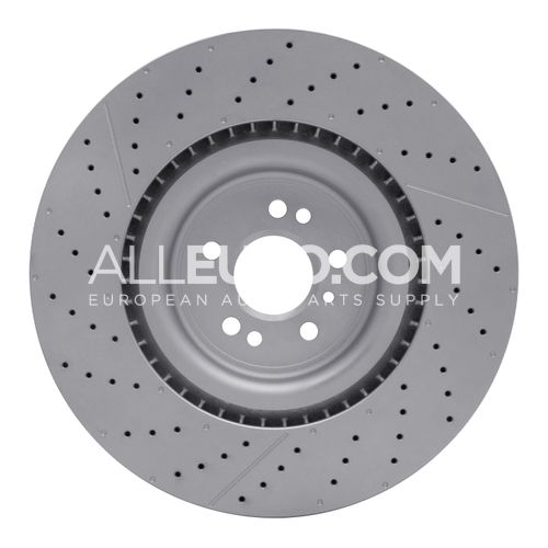 Dynamic Friction Front Disc Brake Rotor 1664210512 634-63142