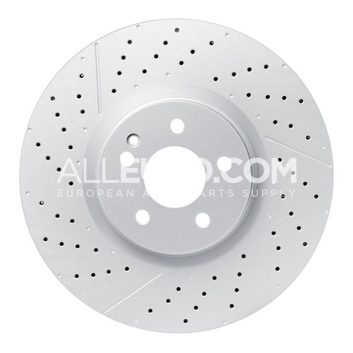 Dynamic Friction Front Disc Brake Rotor 1764210212
