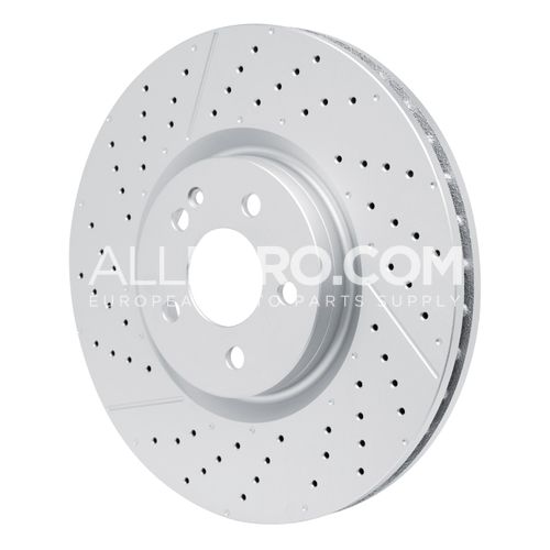 Dynamic Friction Front Disc Brake Rotor 1764210212 634-63151
