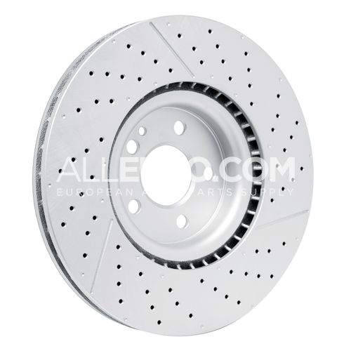 Dynamic Friction Front Disc Brake Rotor 1764210212 634-63151