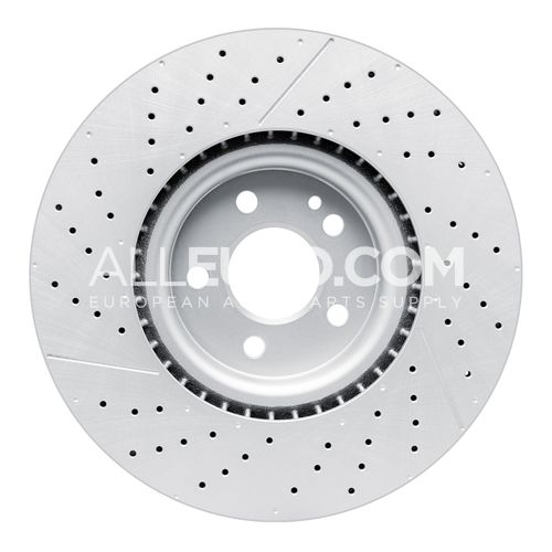 Dynamic Friction Front Disc Brake Rotor 1764210212 634-63151