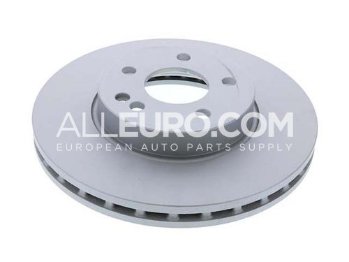 Zimmermann Front Disc Brake Rotor 6394210012