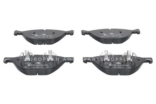 ATE Ceramic Front Disc Brake Pad Set 34116791514