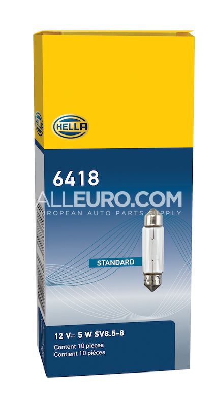 Hella Back Up Light Bulb LB-6418 6418