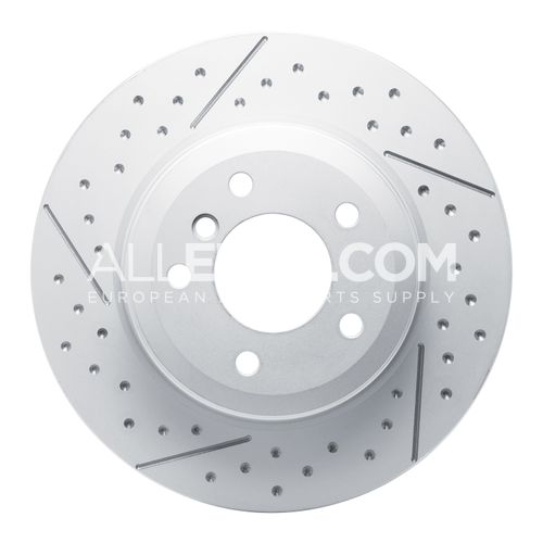 Dynamic Friction Rear Disc Brake Rotor 34216795754