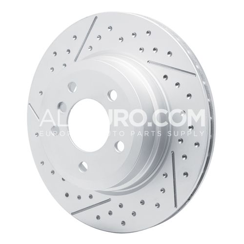 Dynamic Friction Rear Disc Brake Rotor 34216795754 644-31090