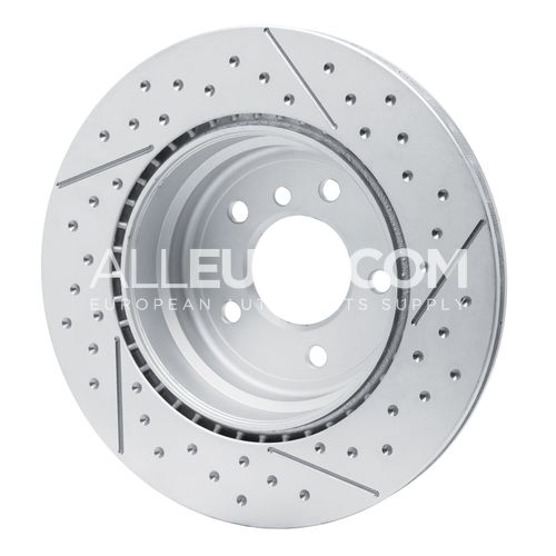 Dynamic Friction Rear Disc Brake Rotor 34216795754 644-31090