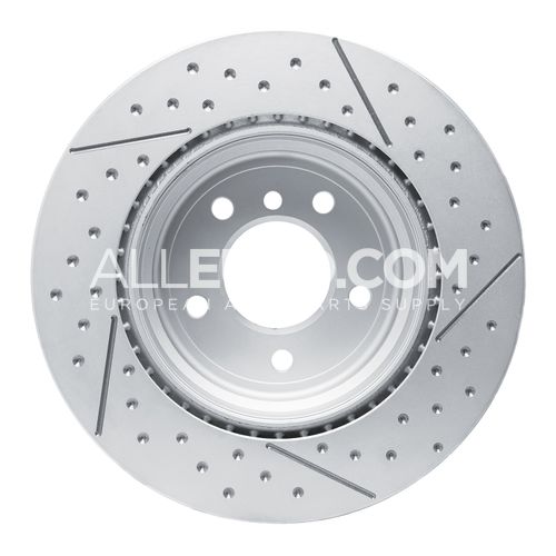 Dynamic Friction Rear Disc Brake Rotor 34216795754 644-31090